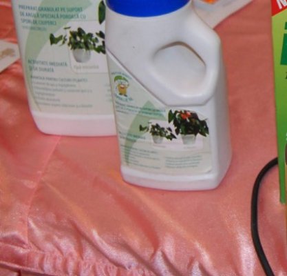 Stătea cu insecticidul expirat din 2005, în magazine